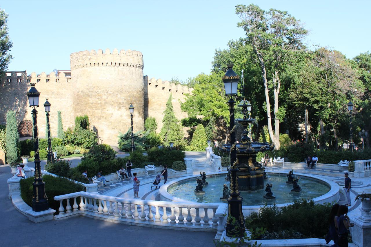Centrum Hotel&Hostel Μπακού Εξωτερικό φωτογραφία